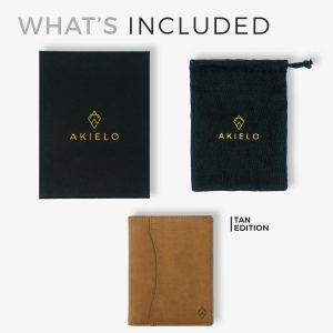 AKIELO Oscar gifts for men gift box and cotton bad